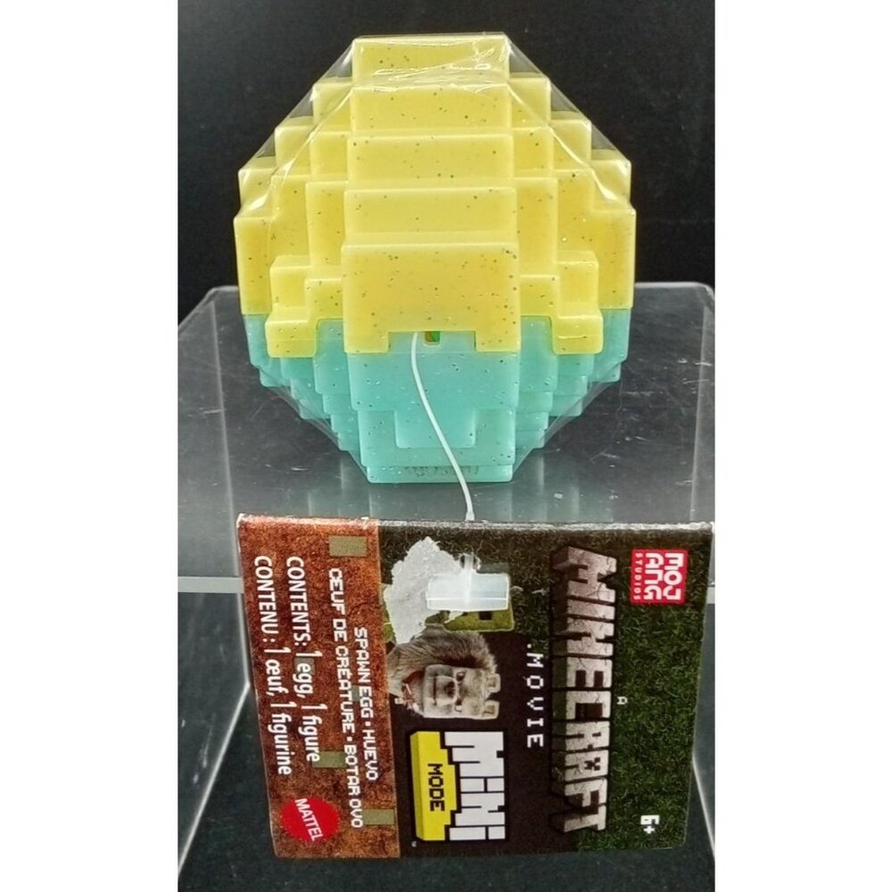 Minecraft Movie Mini Mode Spawn Egg Figure By Mattel 6+